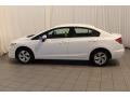 Taffeta White - Civic LX Sedan Photo No. 5
