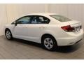 Taffeta White - Civic LX Sedan Photo No. 6