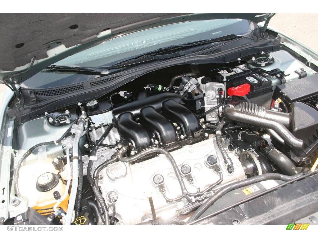 2008 Fusion SEL V6 AWD - Moss Green Metallic / Camel photo #16