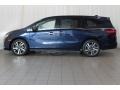 2018 Obsidian Blue Pearl Honda Odyssey Elite  photo #4