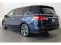 2018 Obsidian Blue Pearl Honda Odyssey Elite  photo #5