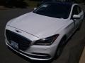 Casablanca White - Genesis G80 AWD Photo No. 1