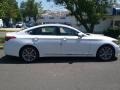 Casablanca White - Genesis G80 AWD Photo No. 2