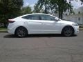 Quartz White Pearl - Elantra Limited Photo No. 3