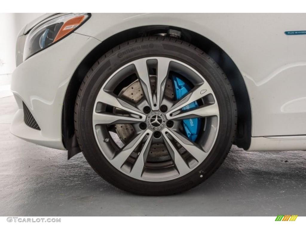 2017 Mercedes-Benz C 350e Plug-in Hybrid Sedan Wheel Photo #121802191