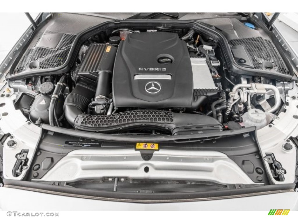 2017 Mercedes-Benz C 350e Plug-in Hybrid Sedan 2.0 Liter e DI Turbocharged DOHC 16-Valve VVT 4 Cylinder Gasoline/Electric Hybrid Engine Photo #121802439