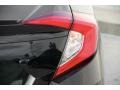 2017 Crystal Black Pearl Honda Civic EX-L Sedan  photo #4