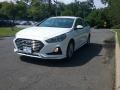 2018 Quartz White Pearl Hyundai Sonata SE  photo #1