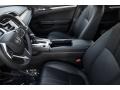 2017 Crystal Black Pearl Honda Civic EX-L Sedan  photo #9
