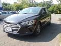 2018 Phantom Black Hyundai Elantra Limited  photo #1