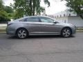 2017 Pewter Gray Metallic Hyundai Sonata Limited Hybrid  photo #3