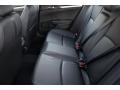 2017 Crystal Black Pearl Honda Civic EX-L Sedan  photo #12