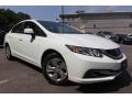 Taffeta White - Civic LX Sedan Photo No. 1