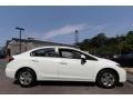 Taffeta White - Civic LX Sedan Photo No. 3