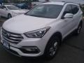 Pearl White - Santa Fe Sport AWD Photo No. 1