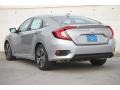 2017 Lunar Silver Metallic Honda Civic EX-T Sedan  photo #2