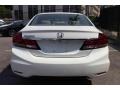 Taffeta White - Civic LX Sedan Photo No. 5