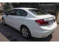 Taffeta White - Civic LX Sedan Photo No. 6