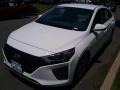 Ceramic White 2017 Hyundai Ioniq Hybrid SEL