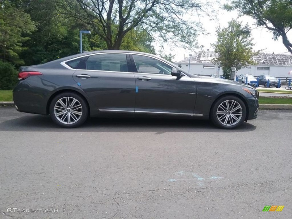 Himalayan Gray 2018 Hyundai Genesis G80 AWD Exterior Photo #121803435