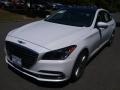 Casablanca White - Genesis G80 AWD Photo No. 1