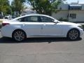 Casablanca White - Genesis G80 AWD Photo No. 2