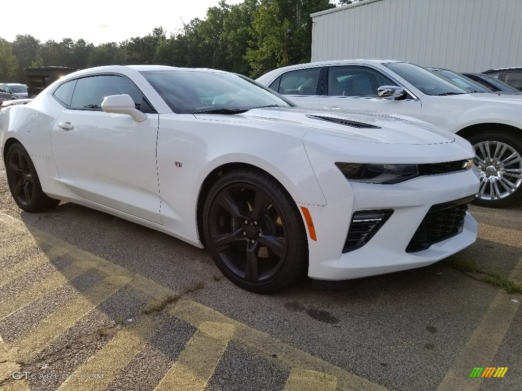 2017 Camaro SS Coupe - Summit White / Jet Black photo #1