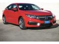 Rallye Red - Civic LX Sedan Photo No. 1