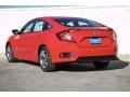 Rallye Red - Civic LX Sedan Photo No. 2