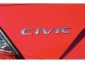 Rallye Red - Civic LX Sedan Photo No. 3