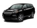 2017 Crystal Black Pearl Honda Pilot EX  photo #19