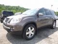 Medium Brown Metallic 2012 GMC Acadia SLT AWD