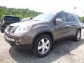 2012 Medium Brown Metallic GMC Acadia SLT AWD  photo #1