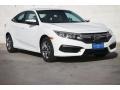 Taffeta White - Civic LX Sedan Photo No. 1