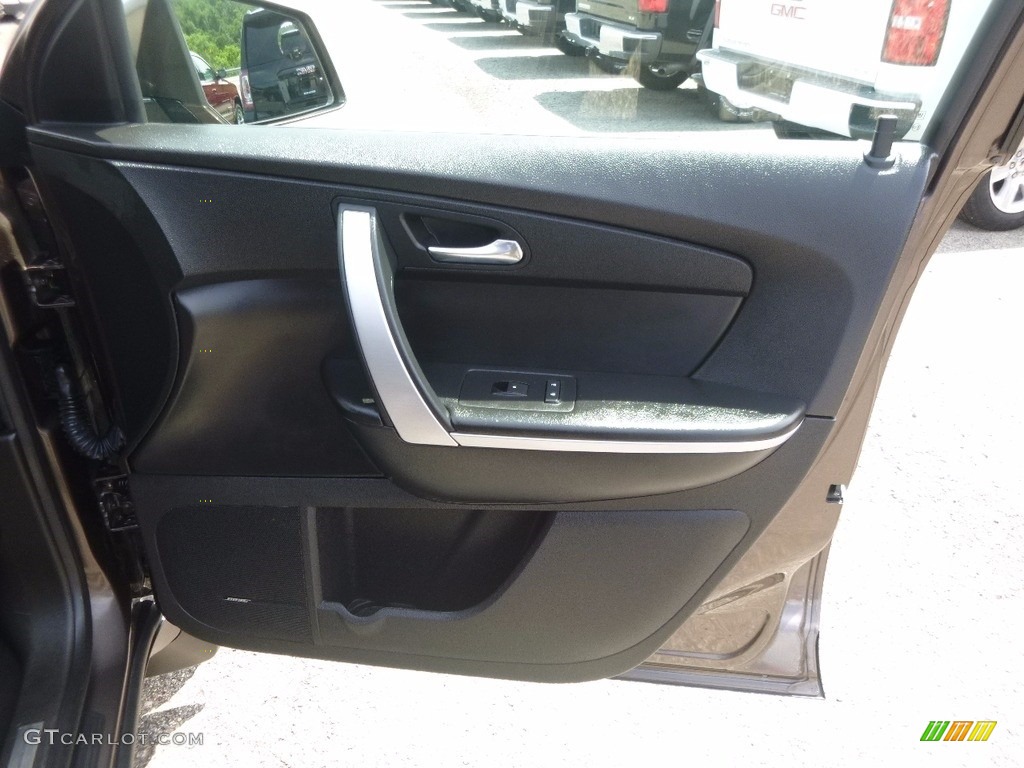 2012 Acadia SLT AWD - Medium Brown Metallic / Ebony photo #6