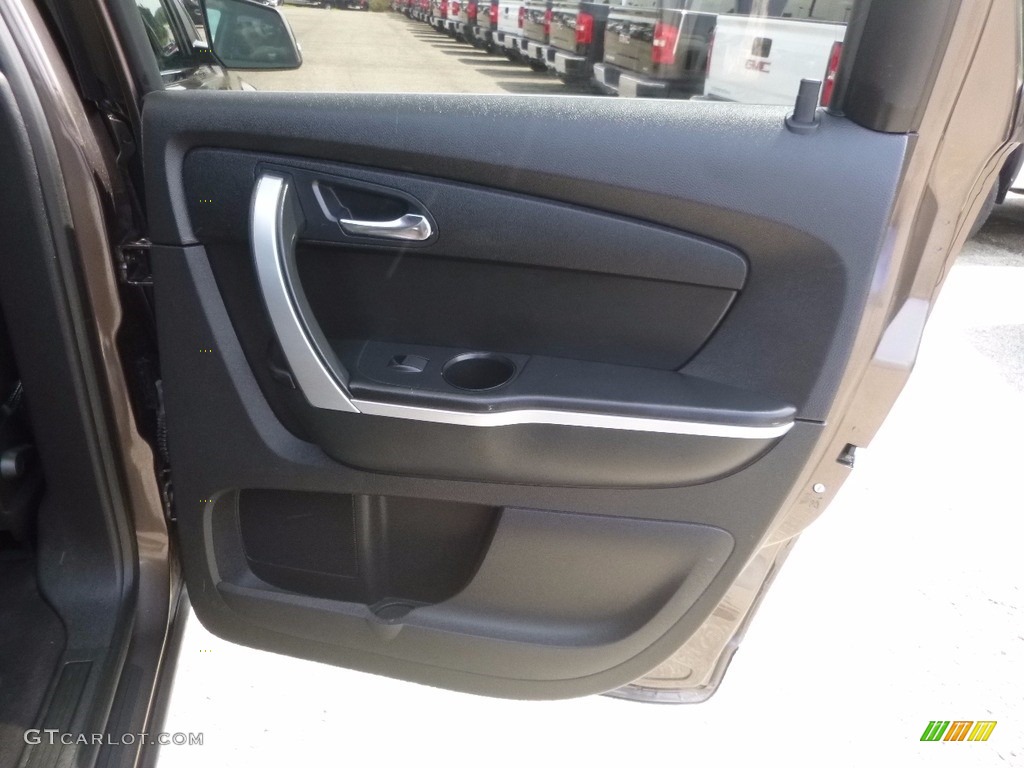 2012 Acadia SLT AWD - Medium Brown Metallic / Ebony photo #7