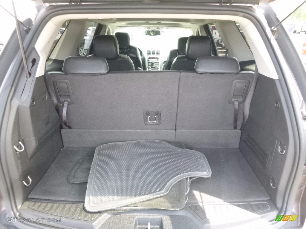 2012 Acadia SLT AWD - Medium Brown Metallic / Ebony photo #9