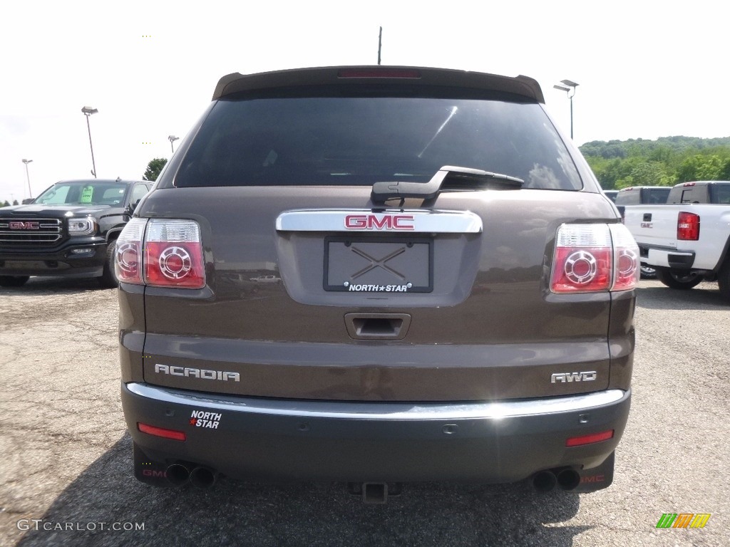 2012 Acadia SLT AWD - Medium Brown Metallic / Ebony photo #10