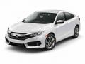 Taffeta White - Civic LX Sedan Photo No. 16
