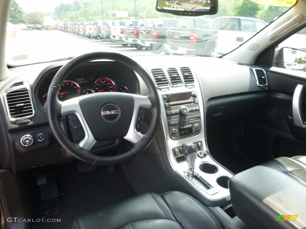 2012 Acadia SLT AWD - Medium Brown Metallic / Ebony photo #18