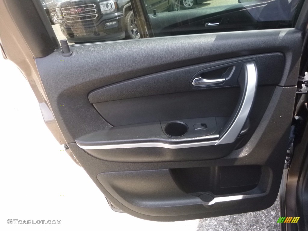 2012 Acadia SLT AWD - Medium Brown Metallic / Ebony photo #19