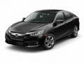 2017 Modern Steel Metallic Honda Civic LX Sedan  photo #16