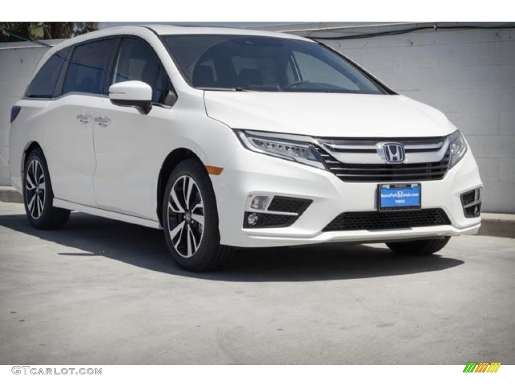 2018 White Diamond Pearl Honda Odyssey Elite 121801941 Photo 4