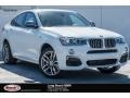 Alpine White 2018 BMW X4 M40i