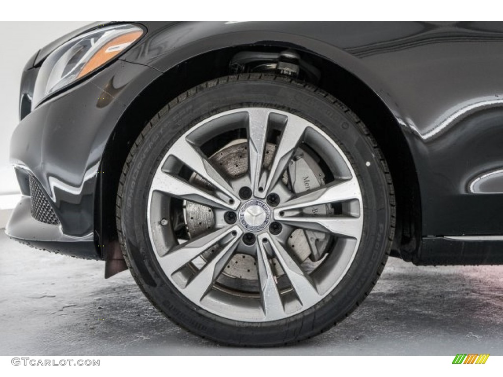 2017 Mercedes-Benz C 350e Plug-in Hybrid Sedan Wheel Photo #121805840