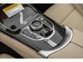 2017 Mercedes-Benz C Silk Beige/Black Interior Controls Photo