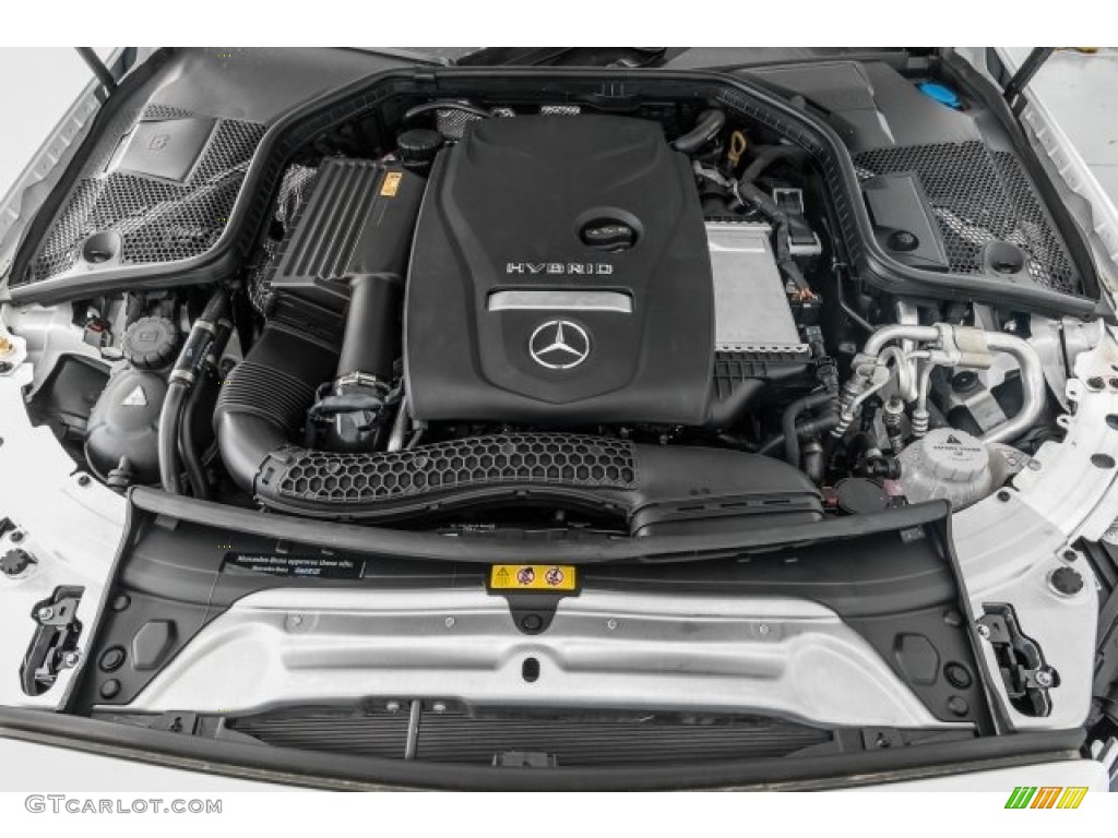 2017 Mercedes-Benz C 350e Plug-in Hybrid Sedan 2.0 Liter e DI Turbocharged DOHC 16-Valve VVT 4 Cylinder Gasoline/Electric Hybrid Engine Photo #121806037