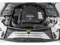 2.0 Liter e DI Turbocharged DOHC 16-Valve VVT 4 Cylinder Gasoline/Electric Hybrid 2017 Mercedes-Benz C 350e Plug-in Hybrid Sedan Engine