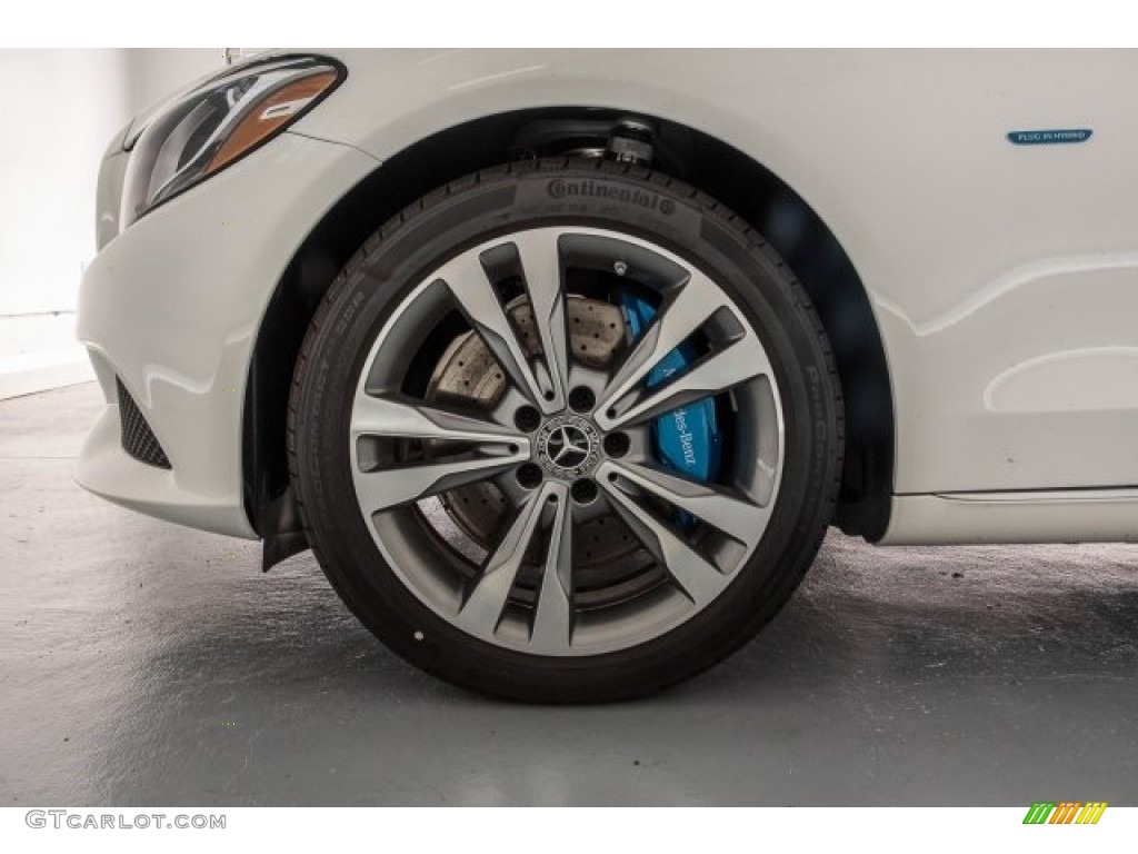 2017 Mercedes-Benz C 350e Plug-in Hybrid Sedan Wheel Photo #121806055