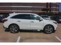 White Diamond Pearl - MDX Technology SH-AWD Photo No. 8